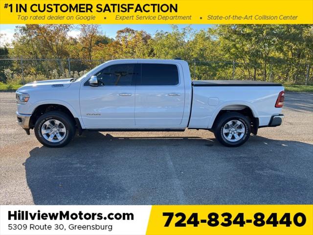 2021 RAM 1500 Laramie Crew Cab 4x4 64 Box 2021 RAM 1500 Laramie Crew Cab 4x4 64 Box