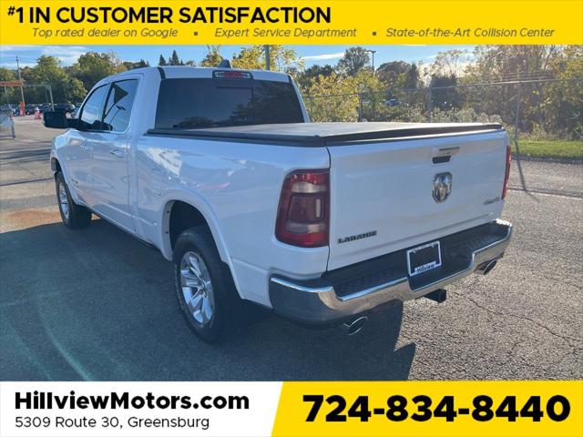 2021 RAM 1500 Laramie Crew Cab 4x4 64 Box 2021 RAM 1500 Laramie Crew Cab 4x4 64 Box