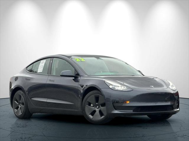 2022 Tesla Model 3 Rear-Wheel Drive