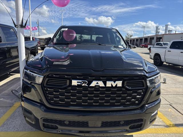 2025 RAM Ram 1500 RAM 1500 BIG HORN CREW CAB 4X2 57 BOX