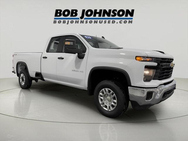 2025 Chevrolet Silverado 2500HD 4WD Double Cab Long Bed Work Truck