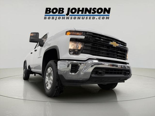 2025 Chevrolet Silverado 2500HD 4WD Double Cab Long Bed Work Truck