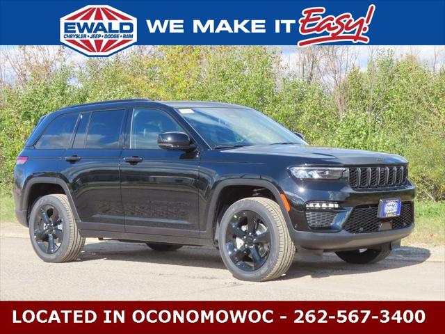 2025 Jeep Grand Cherokee GRAND CHEROKEE LIMITED 4X4 2025 Jeep Grand Cherokee GRAND CHEROKEE LIMITED 4X4
