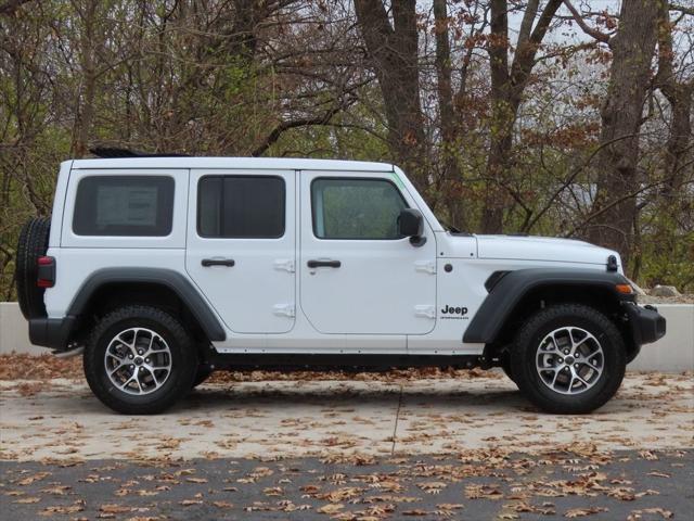 2026 Jeep Wrangler WRANGLER 4-DOOR SPORT S 2026 Jeep Wrangler WRANGLER 4-DOOR SPORT S