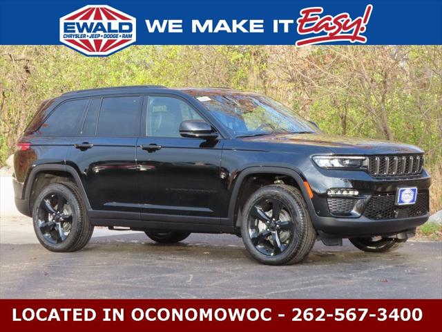 2025 Jeep Grand Cherokee GRAND CHEROKEE LIMITED 4X4 2025 Jeep Grand Cherokee GRAND CHEROKEE LIMITED 4X4