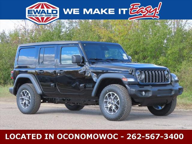 2026 Jeep Wrangler WRANGLER 4-DOOR SPORT S 2026 Jeep Wrangler WRANGLER 4-DOOR SPORT S