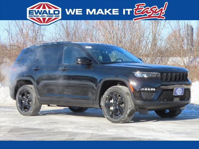2025 Jeep Grand Cherokee GRAND CHEROKEE LIMITED 4X4 2025 Jeep Grand Cherokee GRAND CHEROKEE LIMITED 4X4