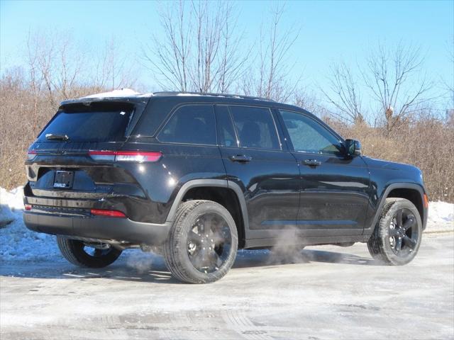 2025 Jeep Grand Cherokee GRAND CHEROKEE LIMITED 4X4 2025 Jeep Grand Cherokee GRAND CHEROKEE LIMITED 4X4