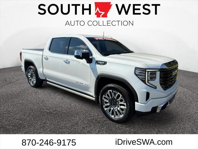 2023 GMC Sierra 1500 4WD Crew Cab Short Box Denali Ultimate
