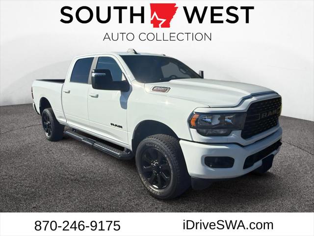 2024 RAM 2500 Big Horn Crew Cab 4x4 64 Box 2024 RAM 2500 Big Horn Crew Cab 4x4 64 Box