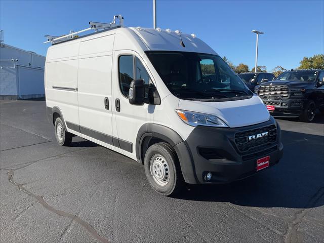 2025 RAM ProMaster 2500 RAM PROMASTER 2500 TRADESMAN CARGO VAN HIGH ROOF 159 WB