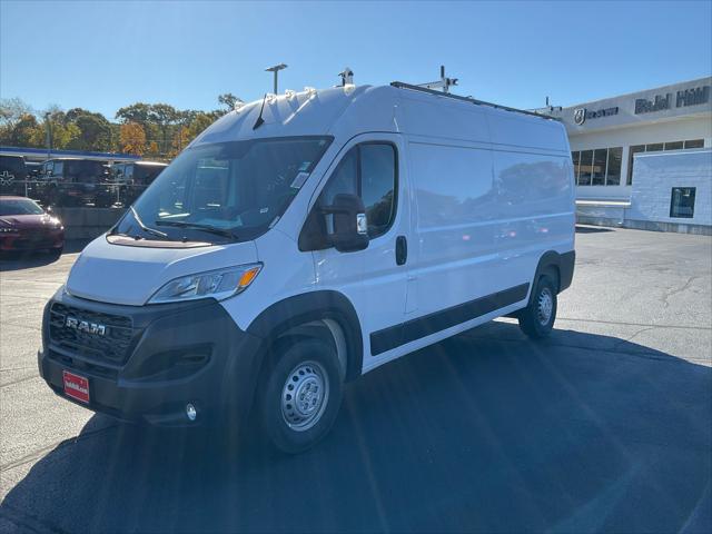 2025 RAM ProMaster 2500 RAM PROMASTER 2500 TRADESMAN CARGO VAN HIGH ROOF 159 WB