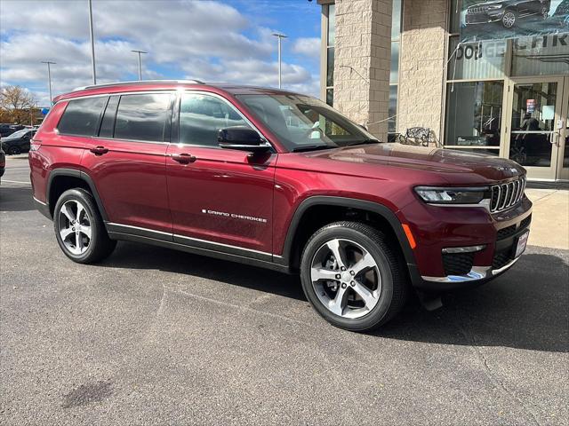 2025 Jeep Grand Cherokee GRAND CHEROKEE L LIMITED 4X4 2025 Jeep Grand Cherokee GRAND CHEROKEE L LIMITED 4X4