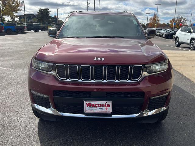 2025 Jeep Grand Cherokee GRAND CHEROKEE L LIMITED 4X4 2025 Jeep Grand Cherokee GRAND CHEROKEE L LIMITED 4X4