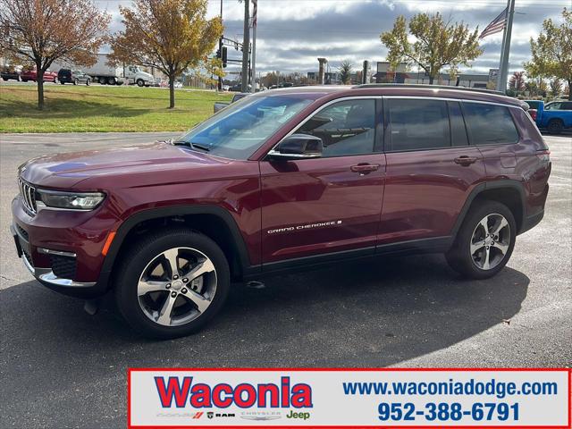 2025 Jeep Grand Cherokee GRAND CHEROKEE L LIMITED 4X4 2025 Jeep Grand Cherokee GRAND CHEROKEE L LIMITED 4X4