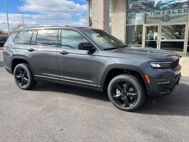 2025 Jeep Grand Cherokee GRAND CHEROKEE L LIMITED 4X4 2025 Jeep Grand Cherokee GRAND CHEROKEE L LIMITED 4X4