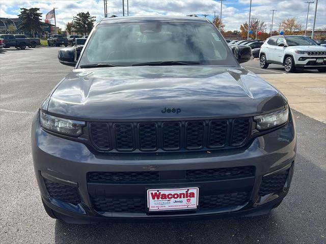 2025 Jeep Grand Cherokee GRAND CHEROKEE L LIMITED 4X4 2025 Jeep Grand Cherokee GRAND CHEROKEE L LIMITED 4X4