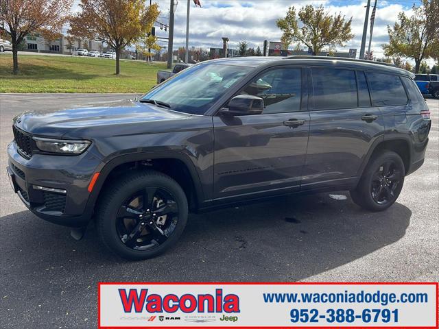 2025 Jeep Grand Cherokee GRAND CHEROKEE L LIMITED 4X4 2025 Jeep Grand Cherokee GRAND CHEROKEE L LIMITED 4X4