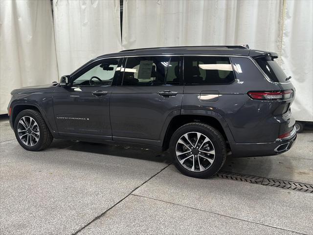2022 Jeep Grand Cherokee L Overland 4x4