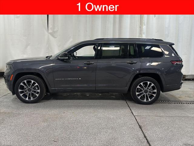 2022 Jeep Grand Cherokee L Overland 4x4