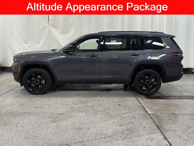2023 Jeep Grand Cherokee L Altitude 4x4 2023 Jeep Grand Cherokee L Altitude 4x4