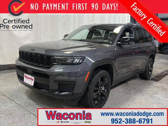 2023 Jeep Grand Cherokee L Altitude 4x4 2023 Jeep Grand Cherokee L Altitude 4x4