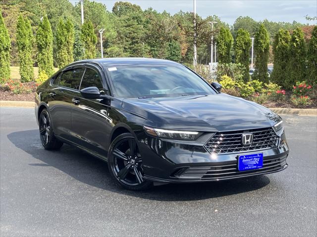 2025 Honda Accord Hybrid Sport-L 2025 Honda Accord Hybrid Sport-L