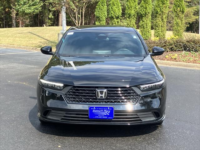 2025 Honda Accord Hybrid Sport-L 2025 Honda Accord Hybrid Sport-L