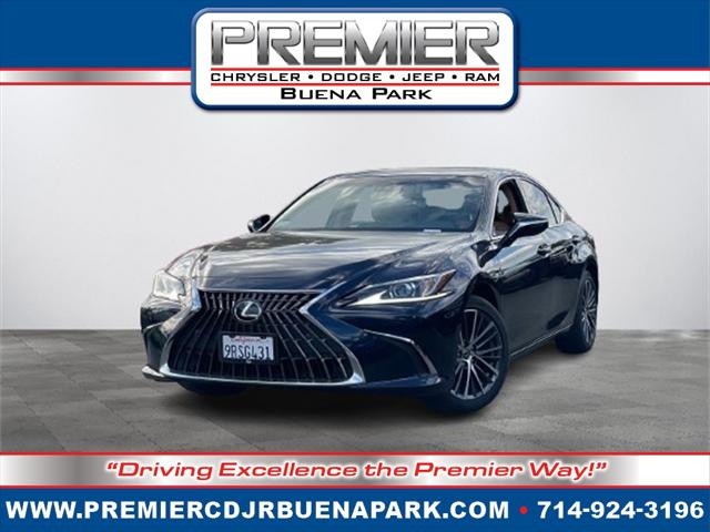 2022 Lexus ES 350 350 2022 Lexus ES 350 350