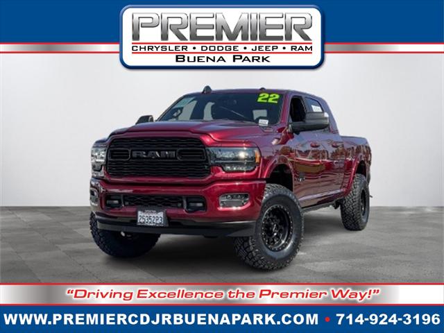 2022 RAM 2500 Limited Mega Cab 4x4 64 Box 2022 RAM 2500 Limited Mega Cab 4x4 64 Box