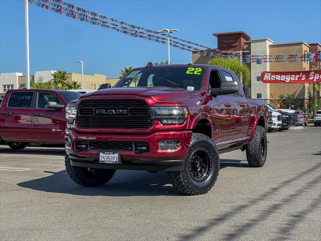2022 RAM 2500 Limited Mega Cab 4x4 64 Box 2022 RAM 2500 Limited Mega Cab 4x4 64 Box