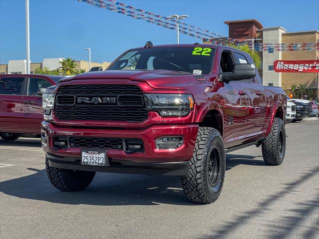 2022 RAM 2500 Limited Mega Cab 4x4 64 Box 2022 RAM 2500 Limited Mega Cab 4x4 64 Box