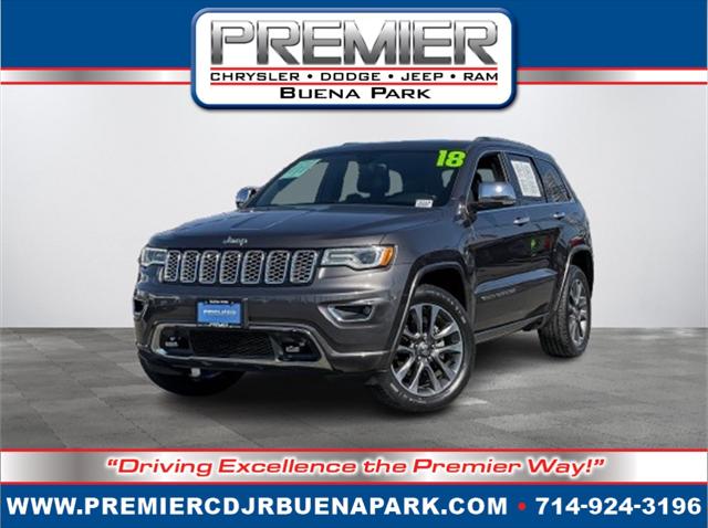 2018 Jeep Grand Cherokee Overland 4x4 2018 Jeep Grand Cherokee Overland 4x4