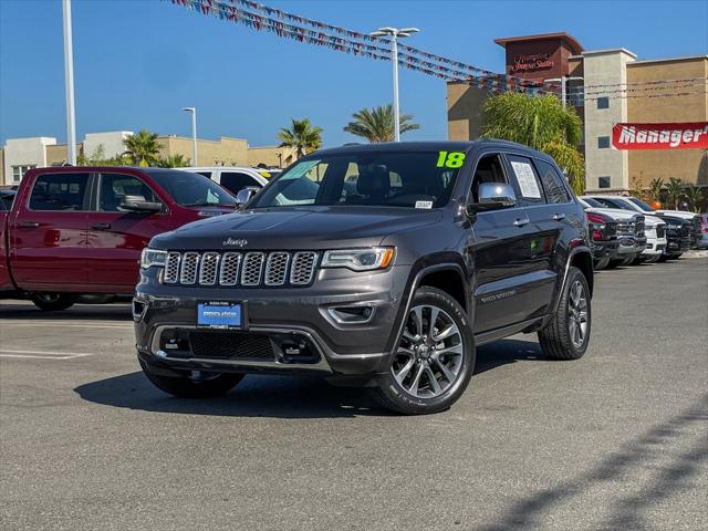 2018 Jeep Grand Cherokee Overland 4x4 2018 Jeep Grand Cherokee Overland 4x4