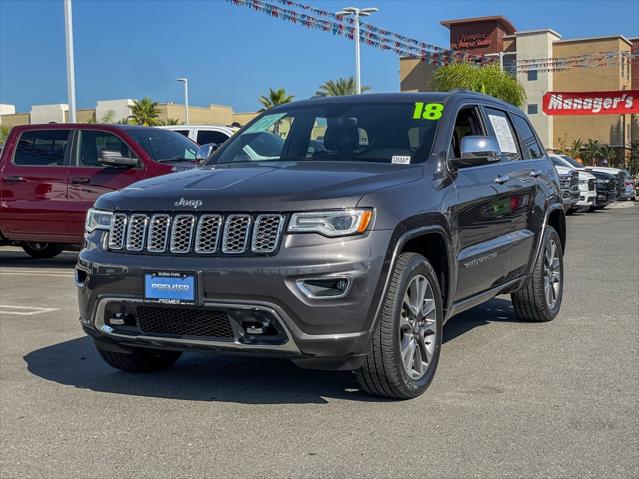 2018 Jeep Grand Cherokee Overland 4x4 2018 Jeep Grand Cherokee Overland 4x4