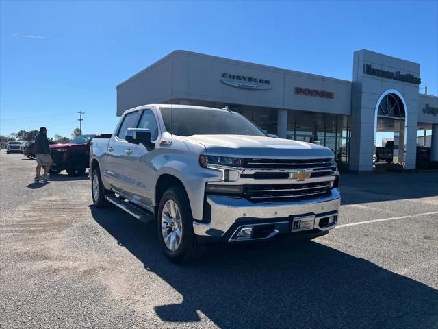 2021 Chevrolet Silverado 1500 4WD Crew Cab Short Bed LTZ