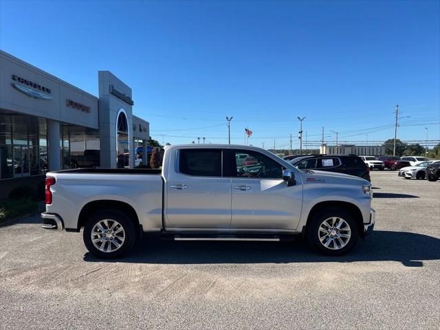2021 Chevrolet Silverado 1500 4WD Crew Cab Short Bed LTZ