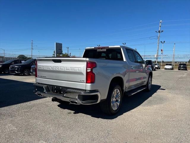 2021 Chevrolet Silverado 1500 4WD Crew Cab Short Bed LTZ