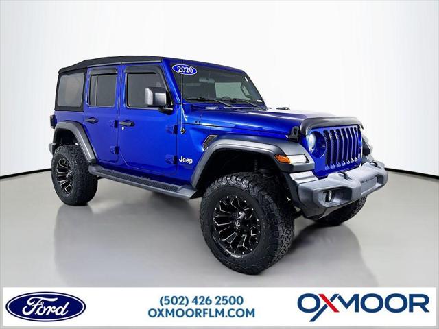 2020 Jeep Wrangler Unlimited Sport S 4X4 2020 Jeep Wrangler Unlimited Sport S 4X4
