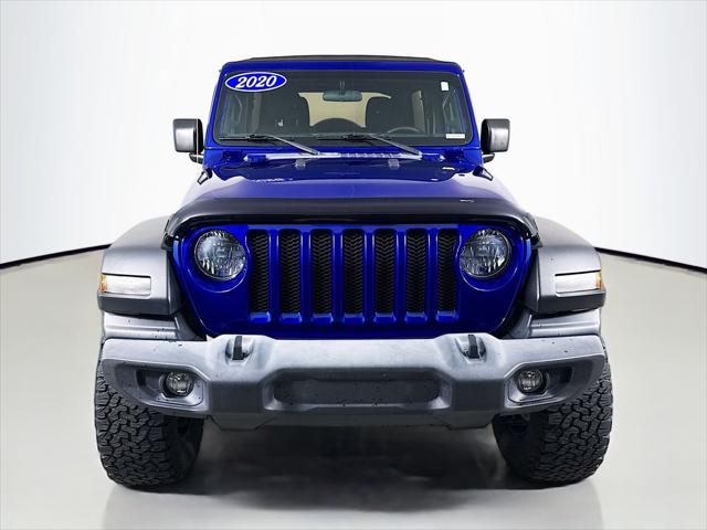 2020 Jeep Wrangler Unlimited Sport S 4X4 2020 Jeep Wrangler Unlimited Sport S 4X4