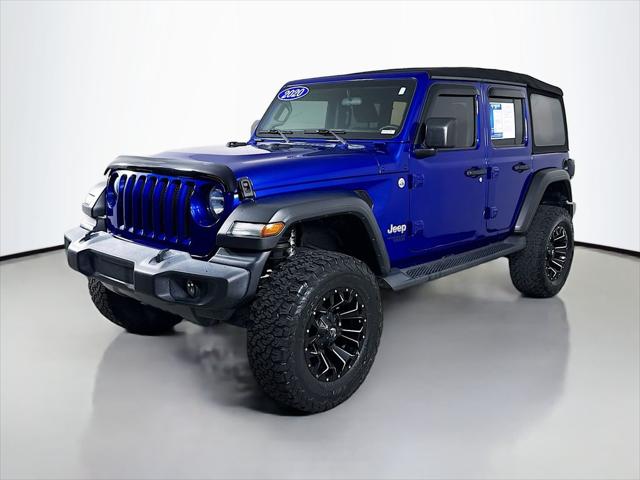 2020 Jeep Wrangler Unlimited Sport S 4X4 2020 Jeep Wrangler Unlimited Sport S 4X4