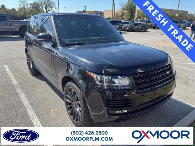 2015 Land Rover Range Rover 5.0L V8 Supercharged