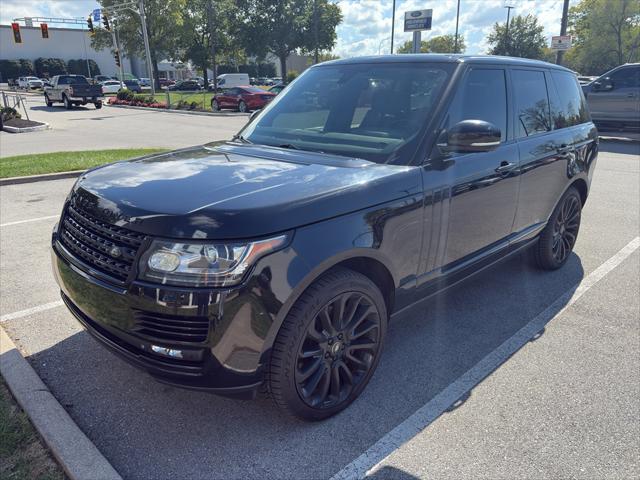 2015 Land Rover Range Rover 5.0L V8 Supercharged