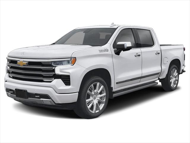 2025 Chevrolet Silverado 1500 4WD Crew Cab Short Bed High Country