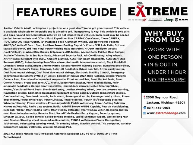 2023 Ford Expedition XLT MAX 2023 Ford Expedition XLT MAX