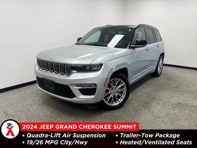 2024 Jeep Grand Cherokee Summit 4x4 2024 Jeep Grand Cherokee Summit 4x4