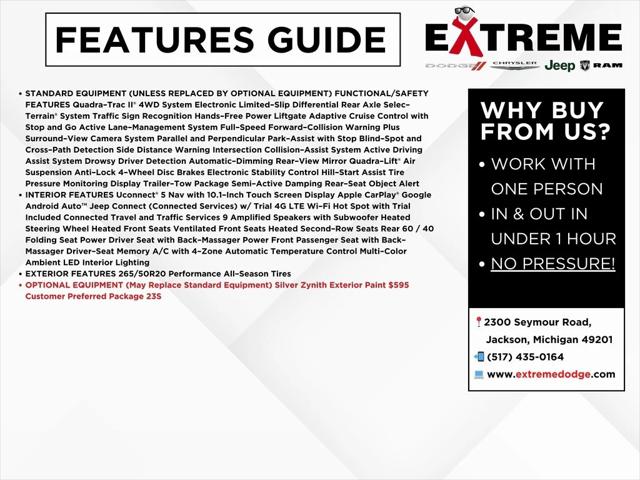 2024 Jeep Grand Cherokee Summit 4x4 2024 Jeep Grand Cherokee Summit 4x4