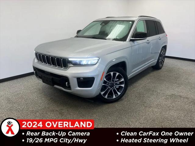 2024 Jeep Grand Cherokee Overland 4x4 2024 Jeep Grand Cherokee Overland 4x4