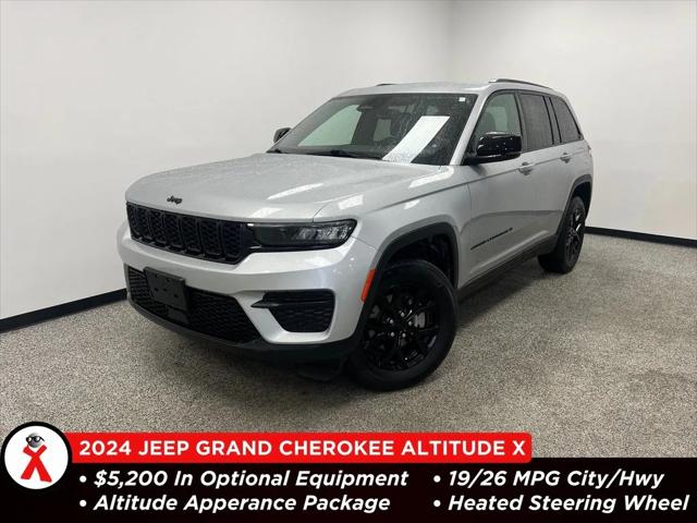 2024 Jeep Grand Cherokee Altitude 4x4 2024 Jeep Grand Cherokee Altitude 4x4
