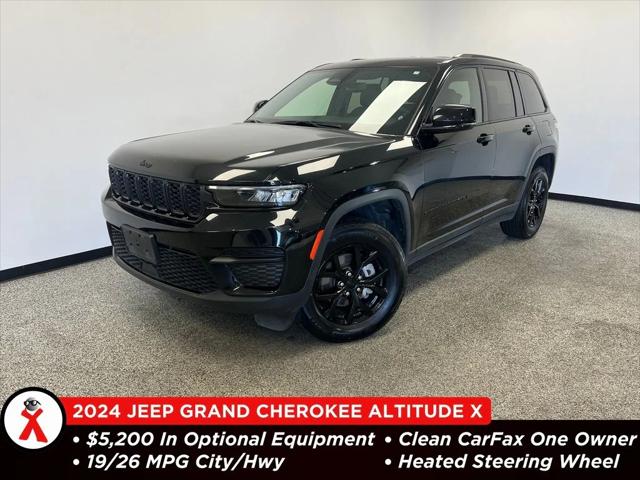 2024 Jeep Grand Cherokee Altitude 4x4 2024 Jeep Grand Cherokee Altitude 4x4